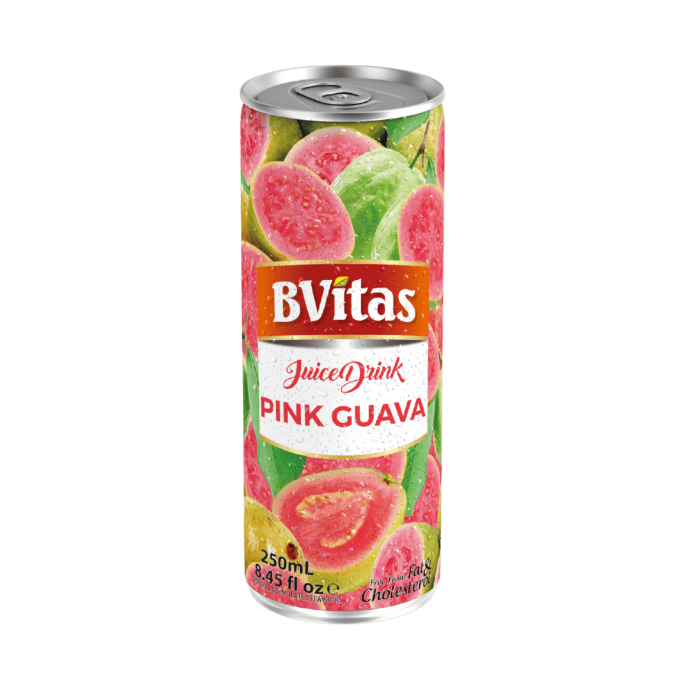 Pink Guava Juice Drink - 250ml